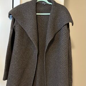 Vince Yak/Wool Womens Open Front Cardigan Size Medium